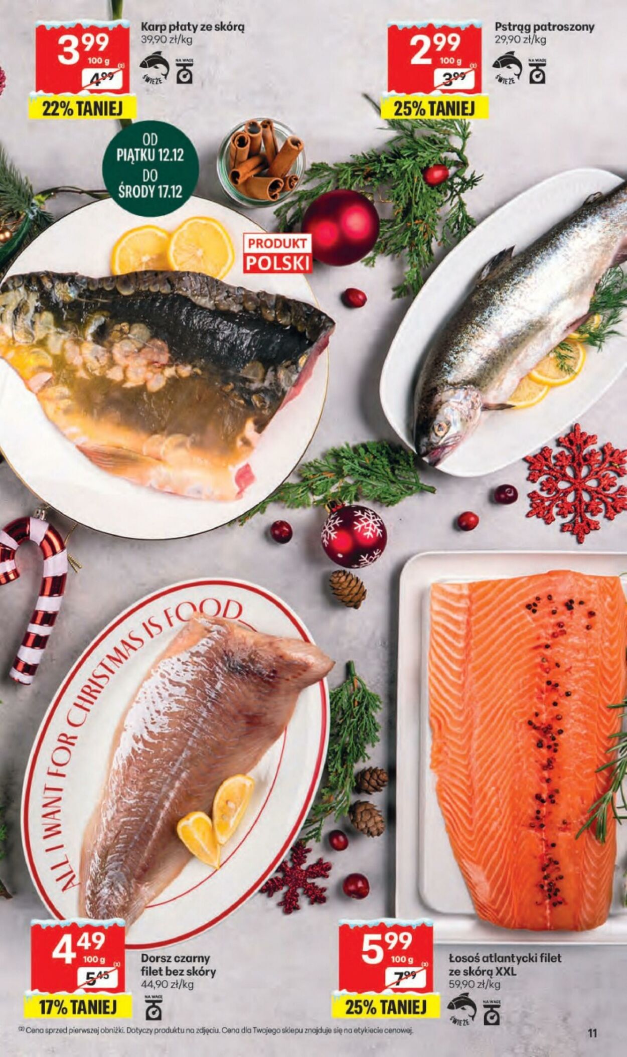 Gazetka Delikatesy Centrum 11.12.2025 - 17.12.2025