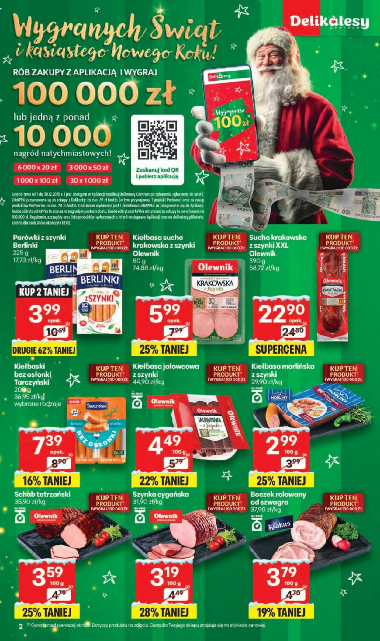 Gazetka Delikatesy Centrum 11.12.2025 - 17.12.2025