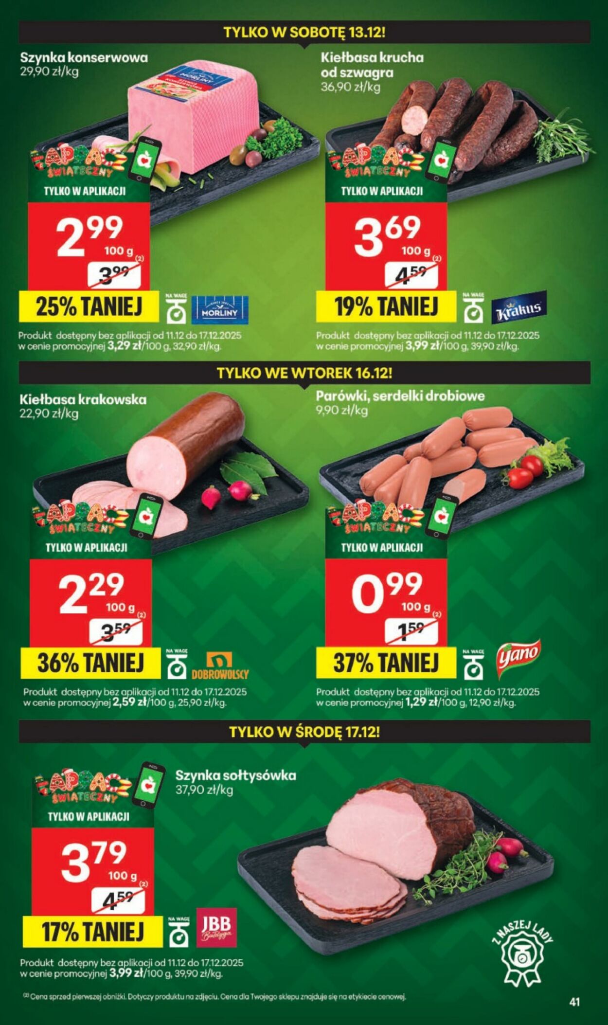 Gazetka Delikatesy Centrum 11.12.2025 - 17.12.2025