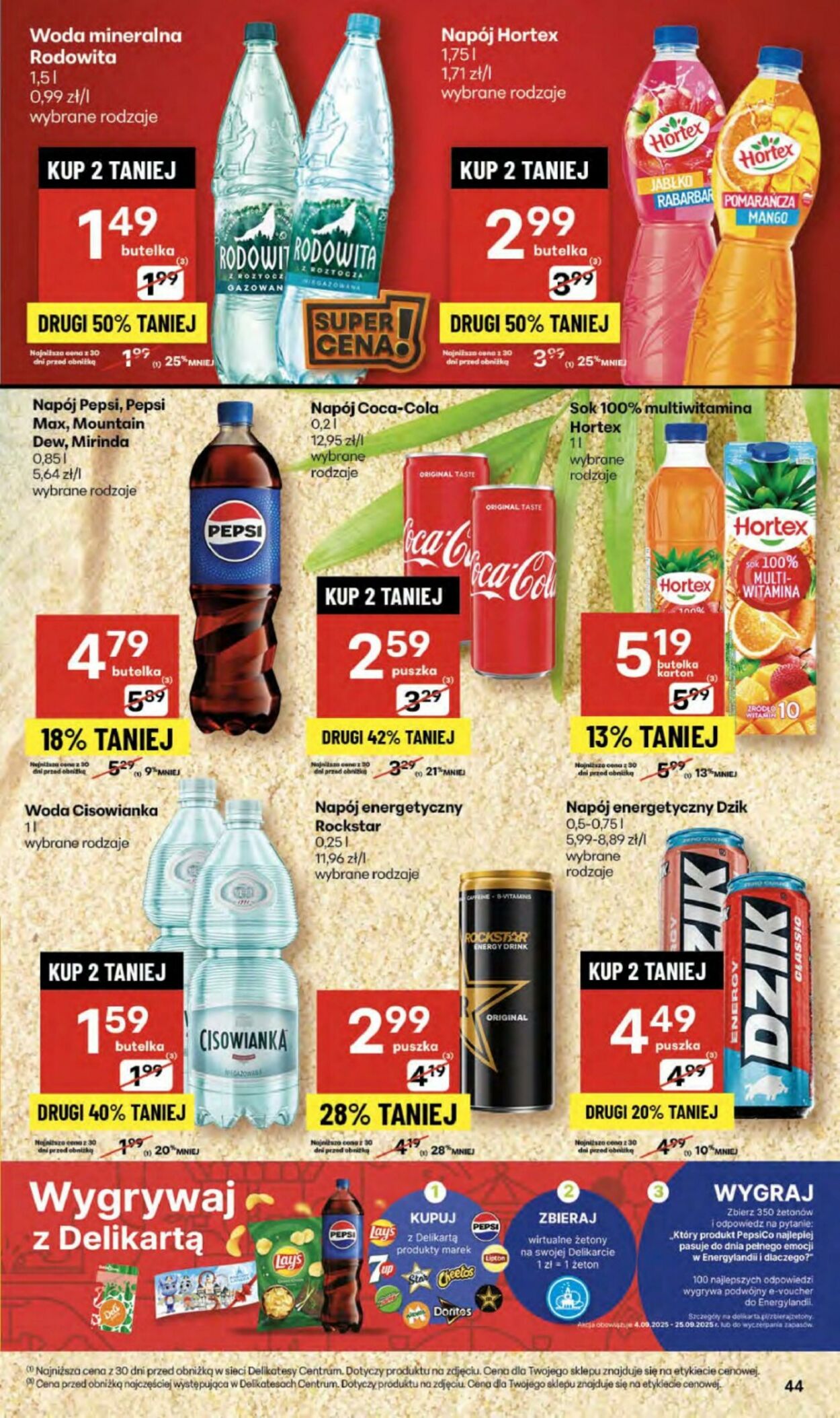 Gazetka Delikatesy Centrum 18.09.2025 - 24.09.2025