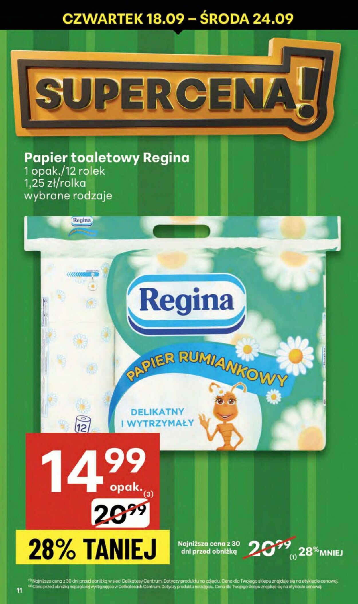 Gazetka Delikatesy Centrum 18.09.2025 - 24.09.2025
