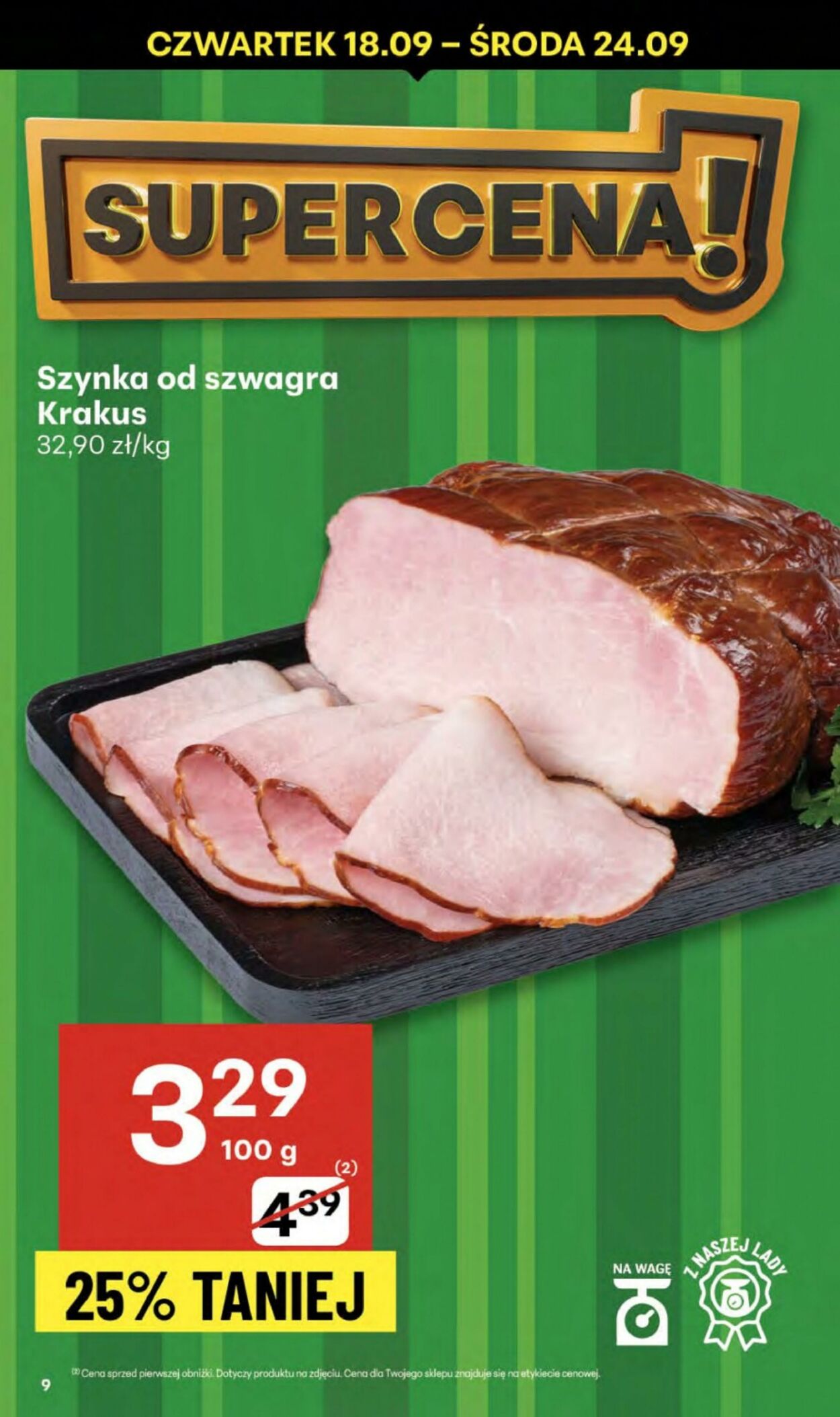 Gazetka Delikatesy Centrum 18.09.2025 - 24.09.2025