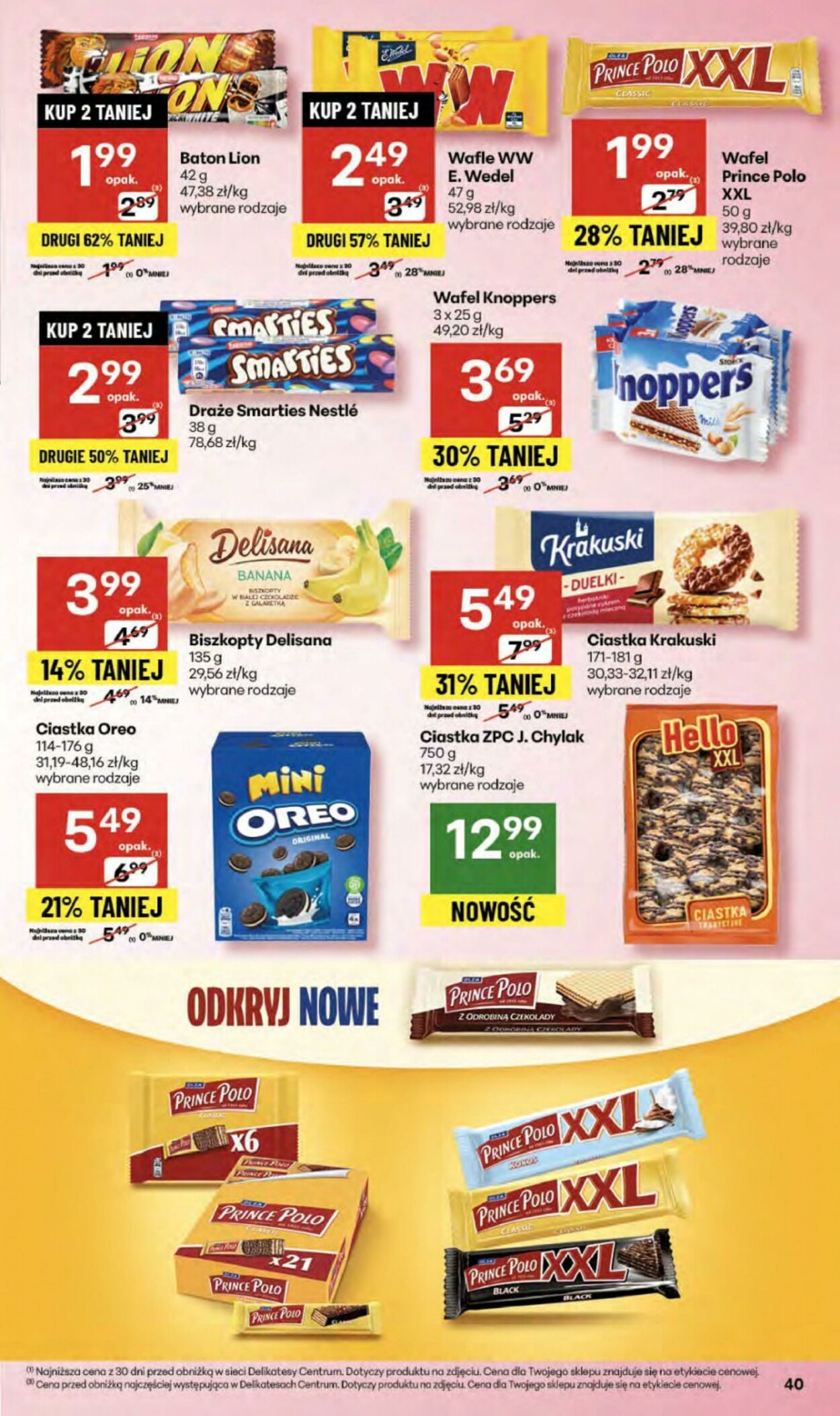 Gazetka Delikatesy Centrum 18.09.2025 - 24.09.2025