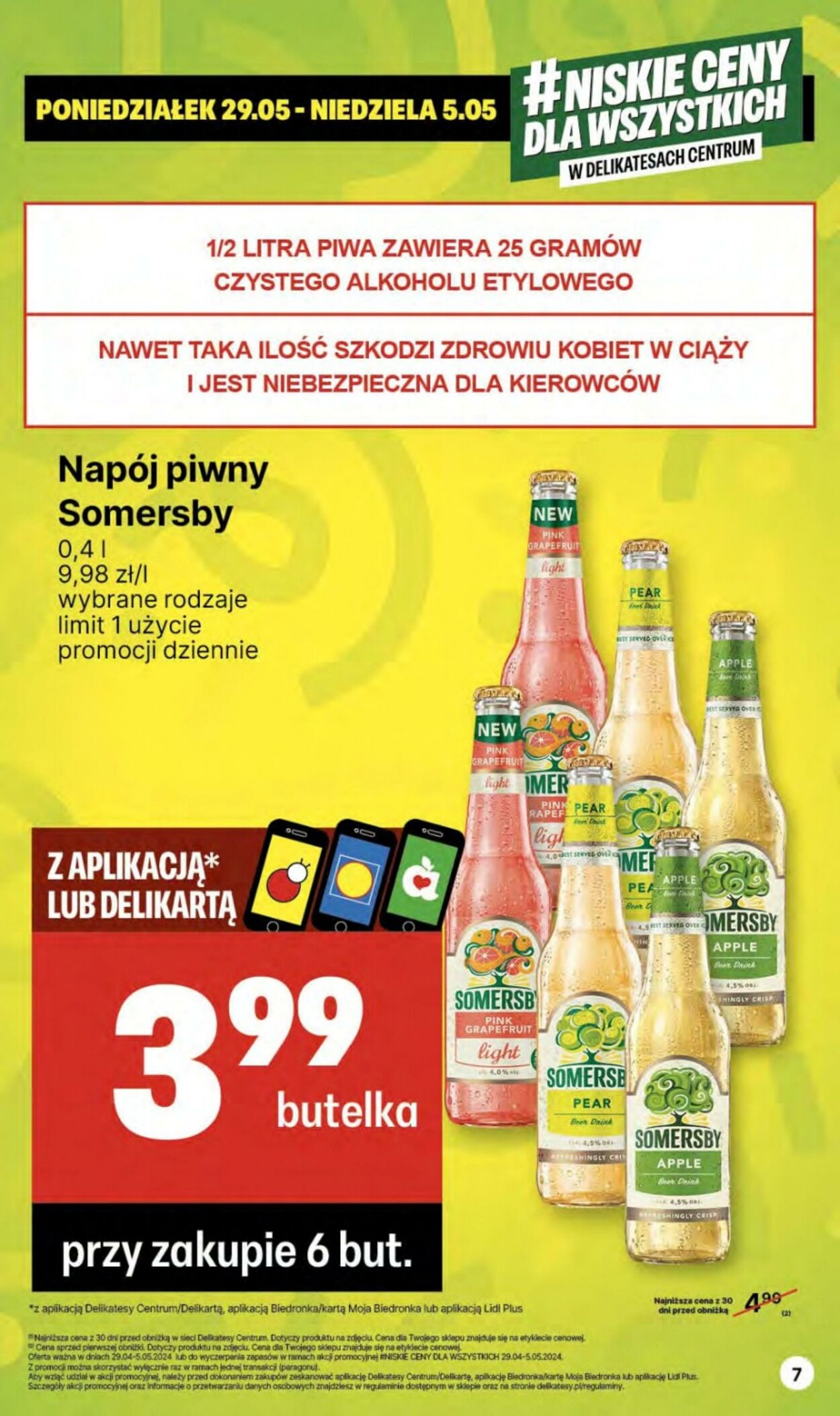 Gazetka Delikatesy Centrum 02.05.2024 - 08.05.2024