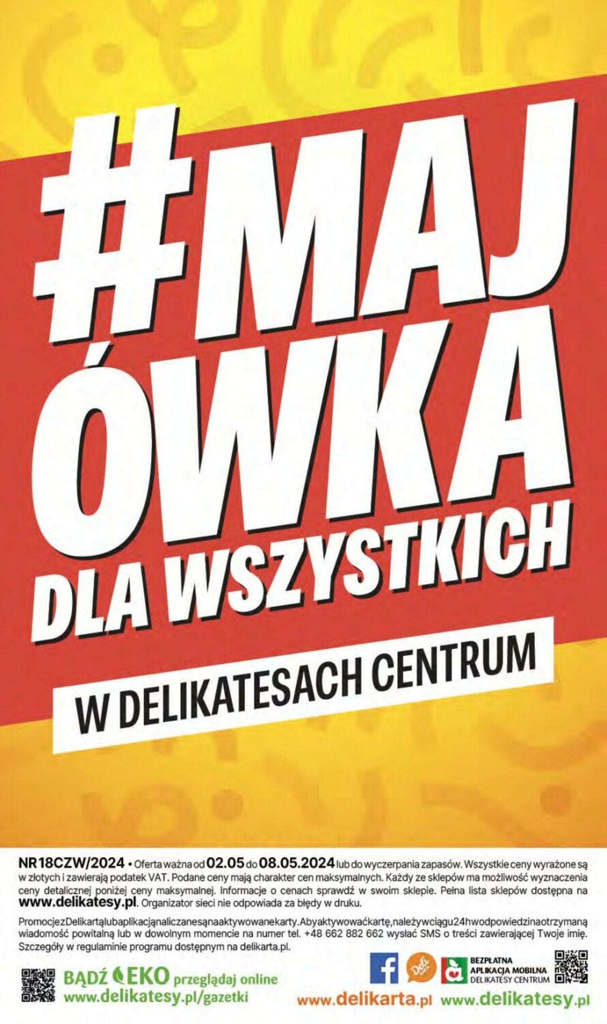 Gazetka Delikatesy Centrum 02.05.2024 - 08.05.2024