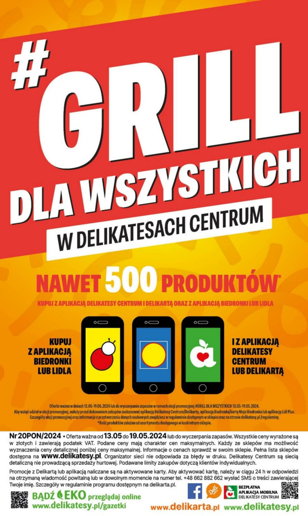 Gazetka Delikatesy Centrum 13.05.2024 - 19.05.2024