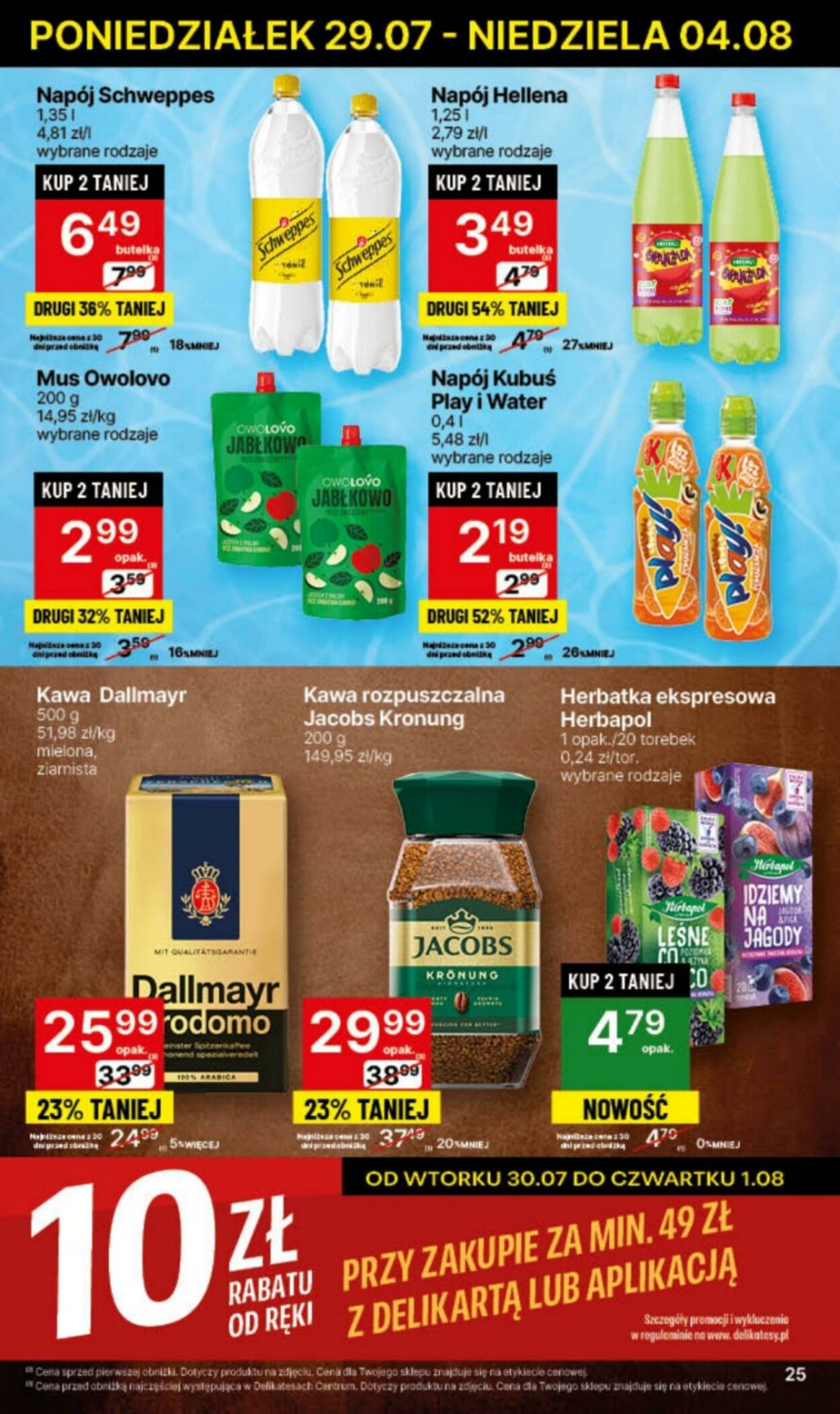 Gazetka Delikatesy Centrum 29.07.2024 - 04.08.2024