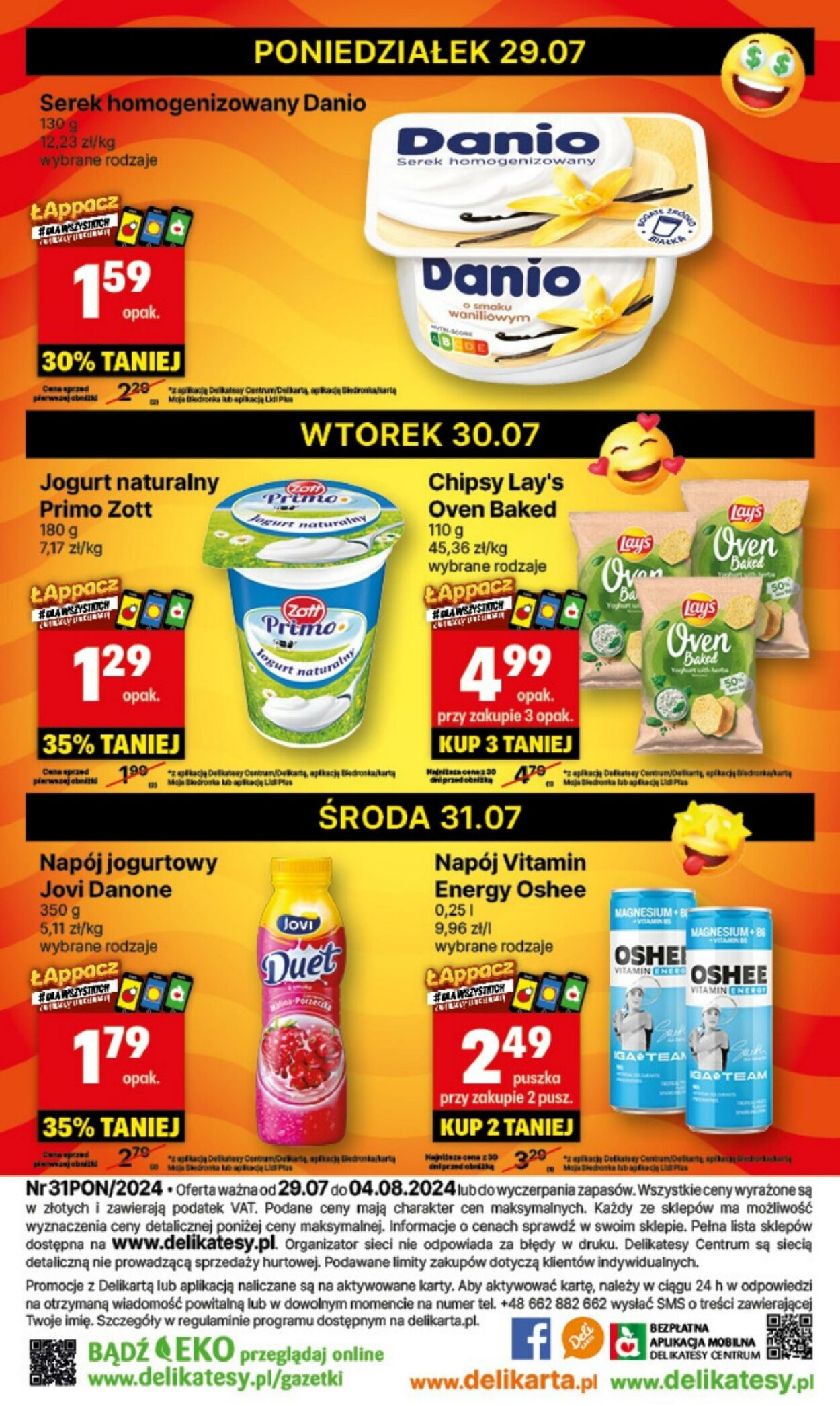 Gazetka Delikatesy Centrum 29.07.2024 - 04.08.2024