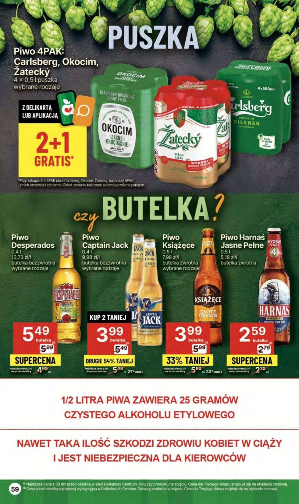 Gazetka Delikatesy Centrum 28.03.2024 - 03.04.2024