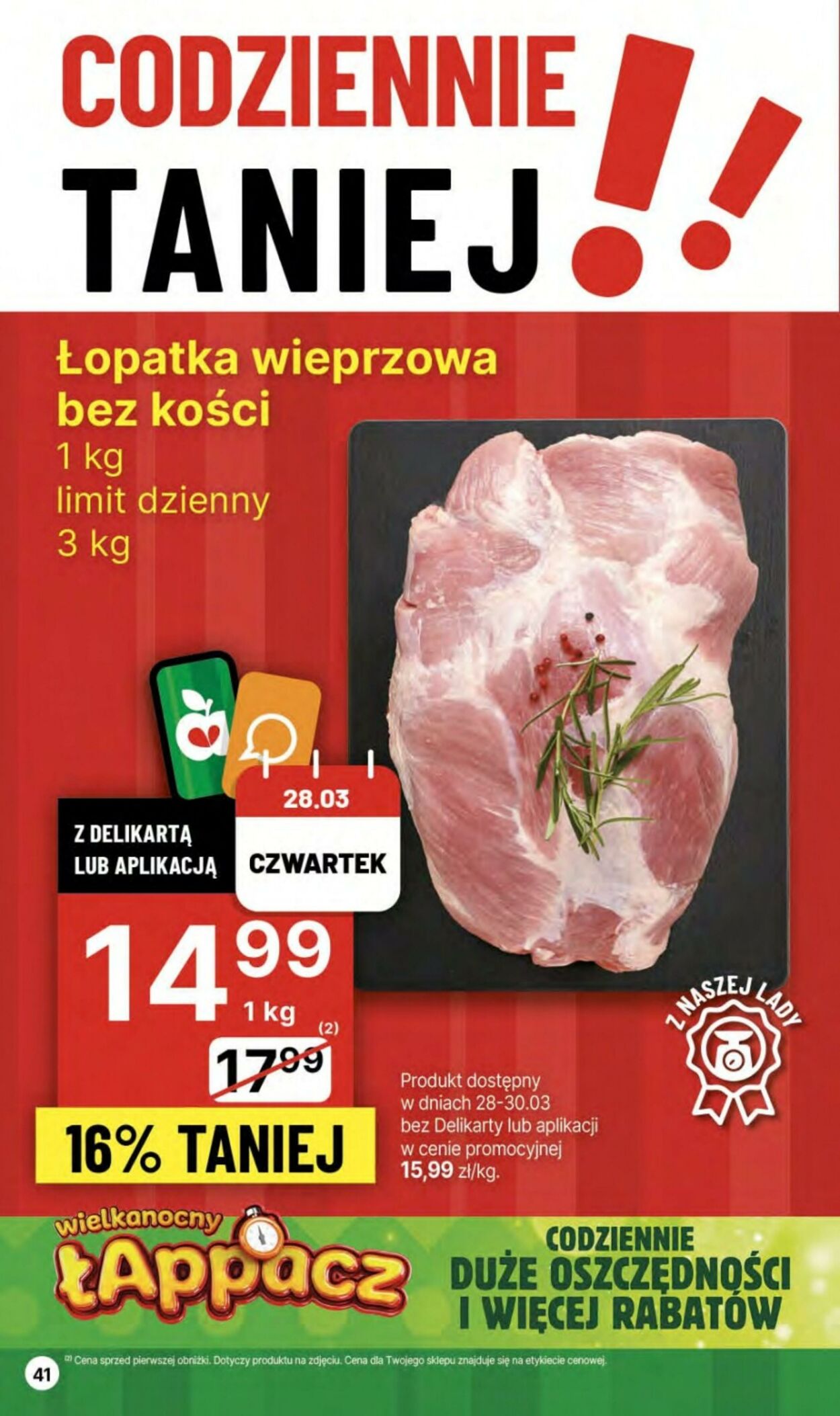 Gazetka Delikatesy Centrum 28.03.2024 - 03.04.2024