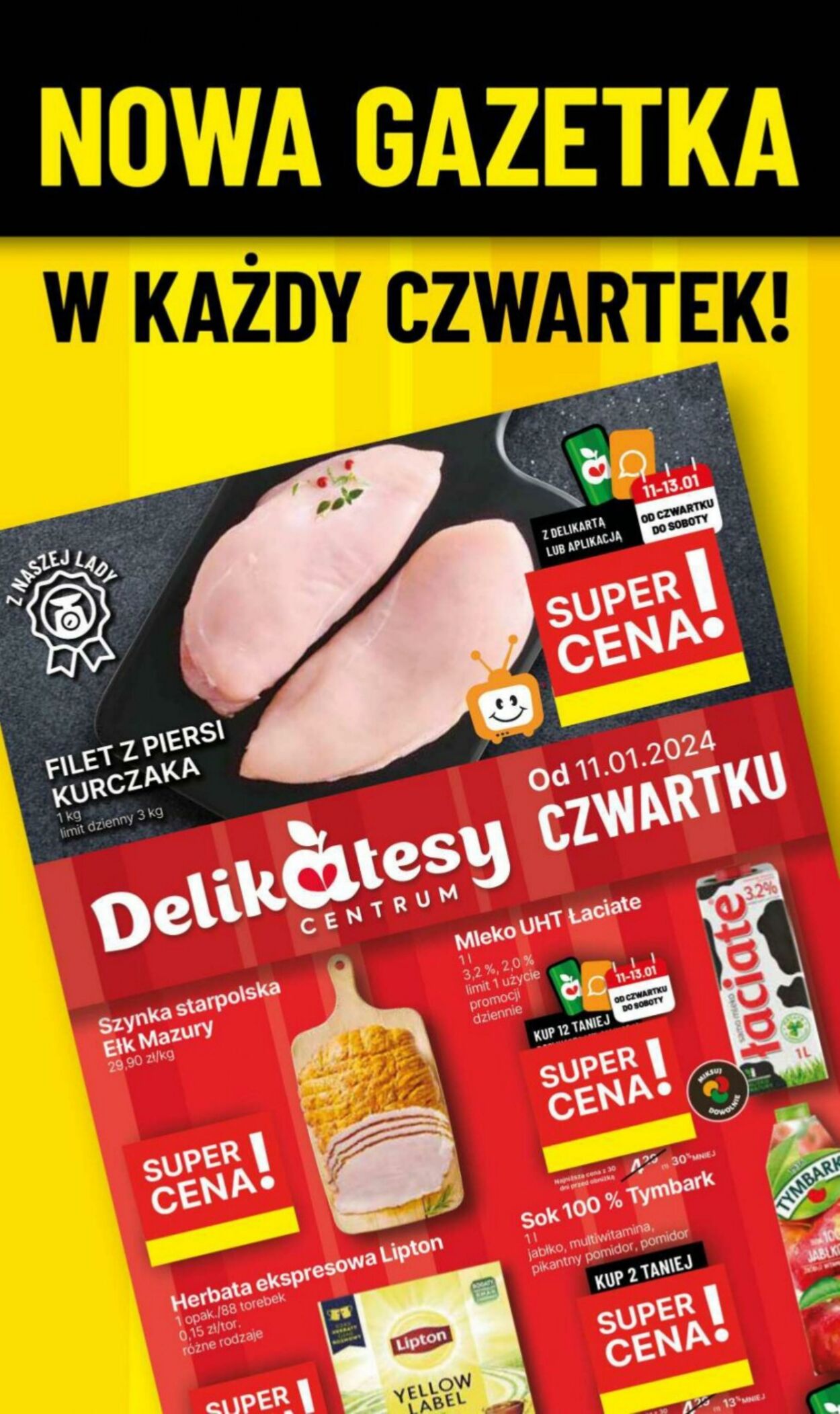 Gazetka Delikatesy Centrum 08.01.2024 - 14.01.2024