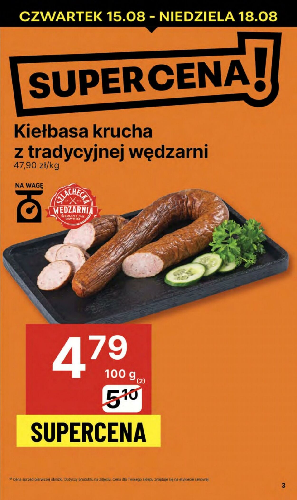 Gazetka Delikatesy Centrum 15.08.2024 - 21.08.2024