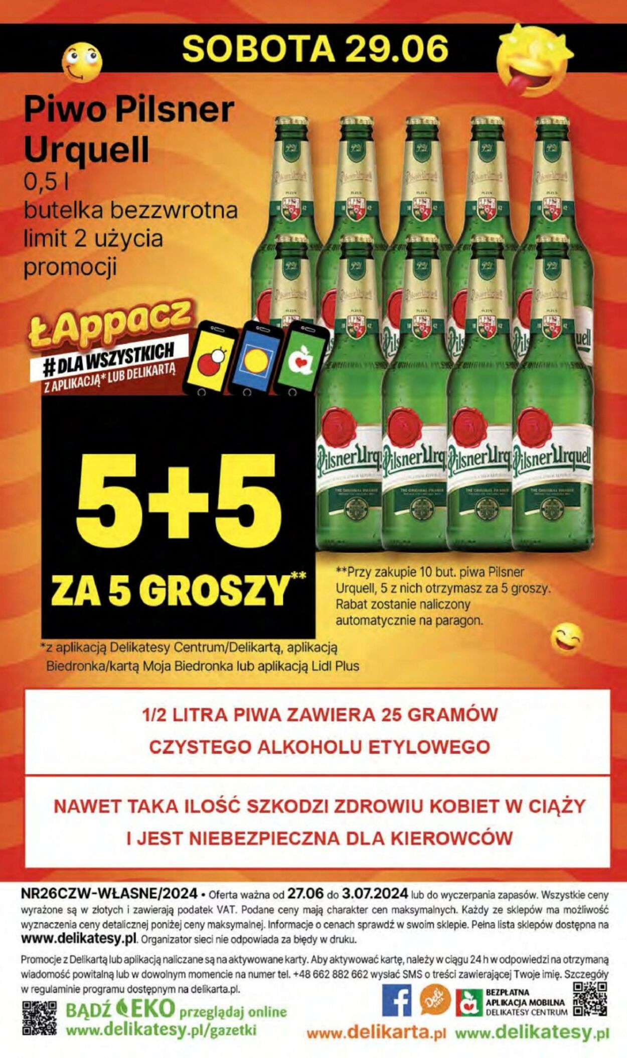 Gazetka Delikatesy Centrum 27.06.2024 - 03.07.2024