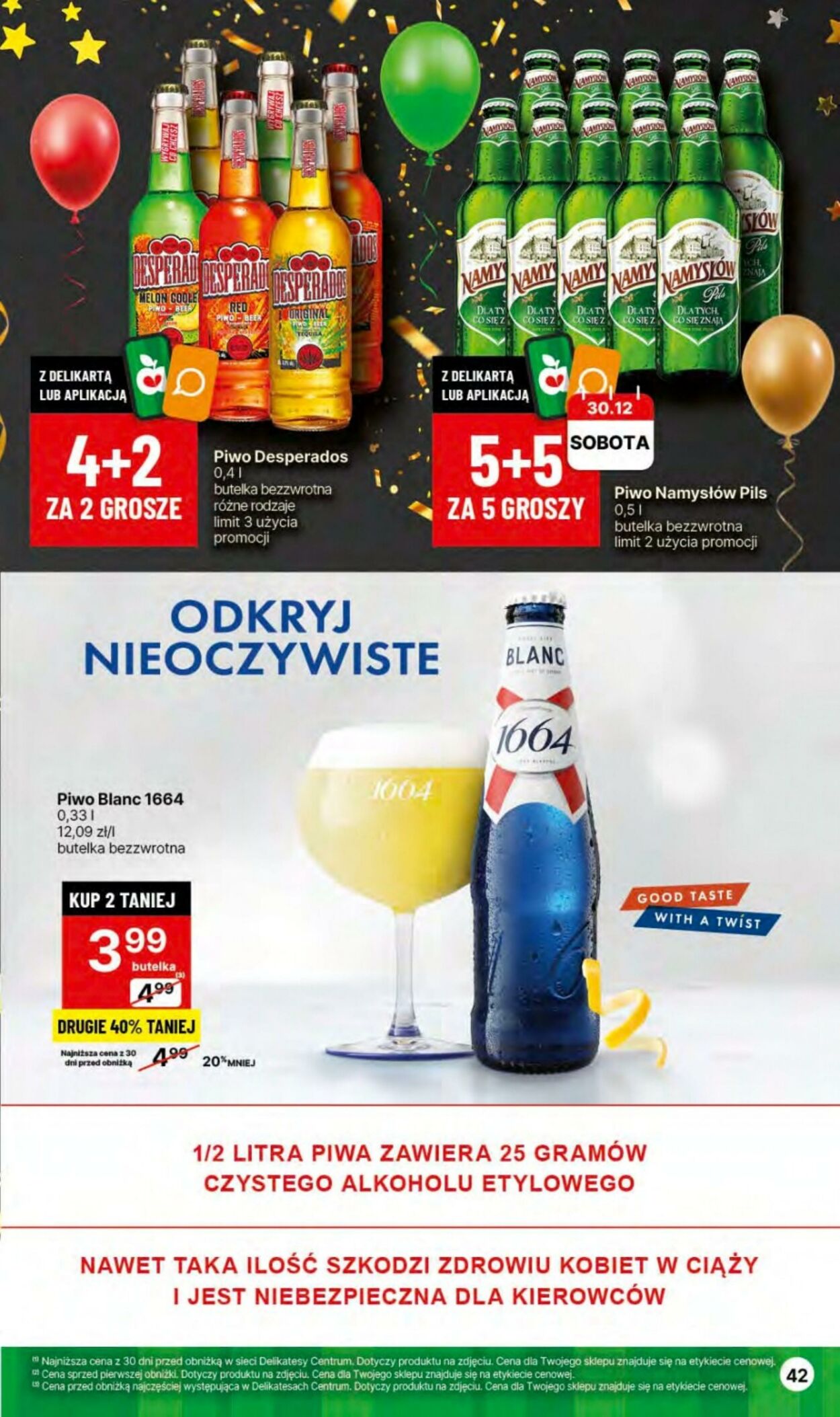 Gazetka Delikatesy Centrum 27.12.2023 - 03.01.2024