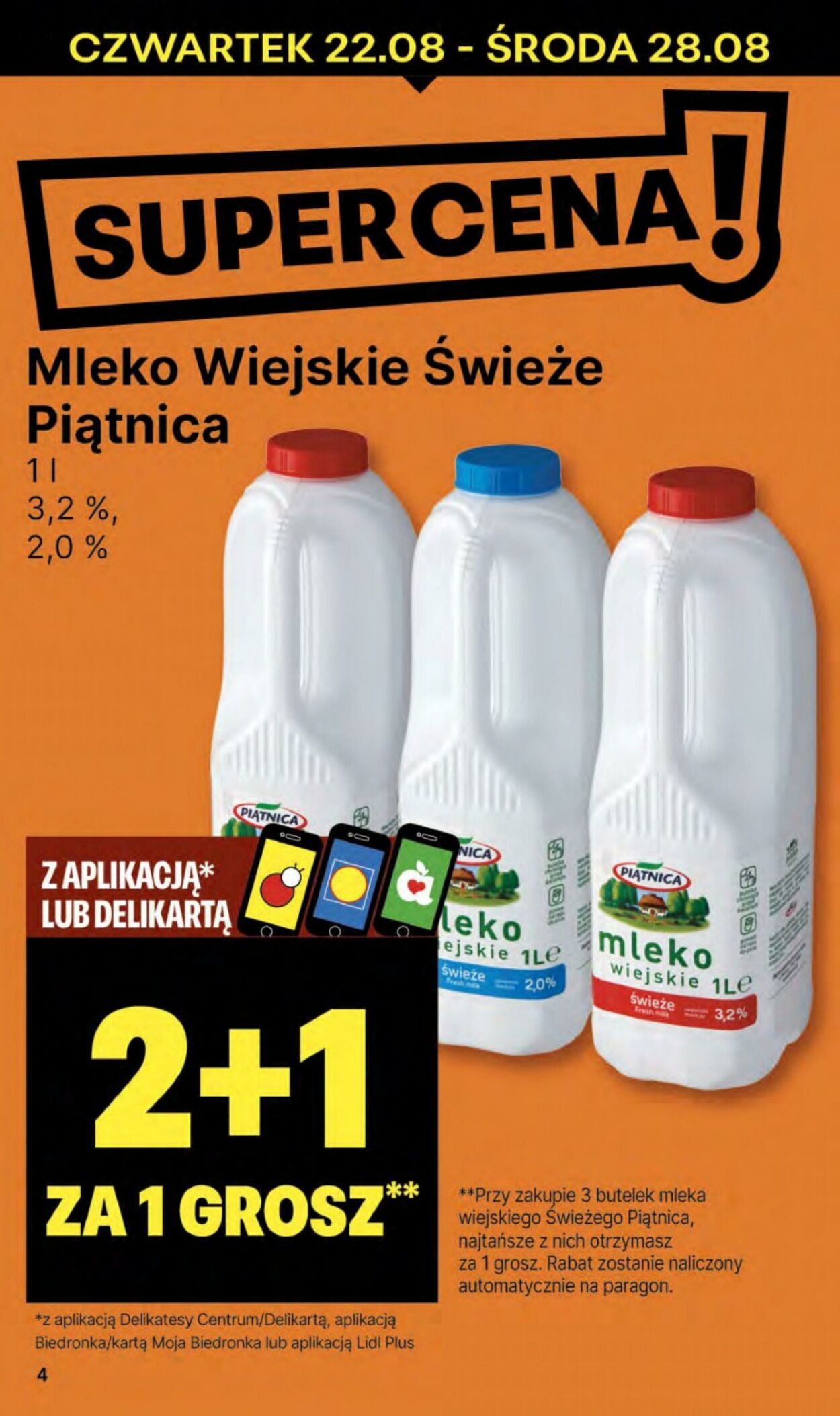 Gazetka Delikatesy Centrum 22.08.2024 - 28.08.2024