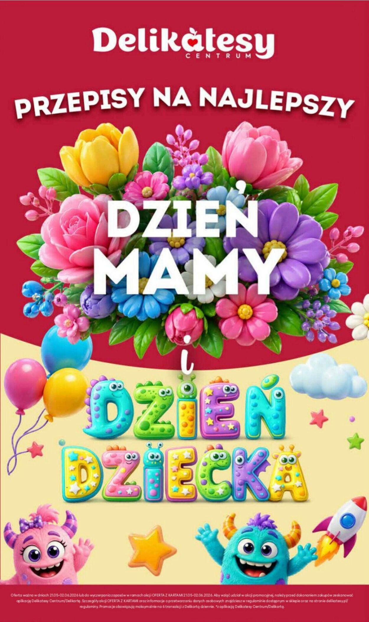 Gazetka Delikatesy Centrum 21.05.2026 - 02.06.2026