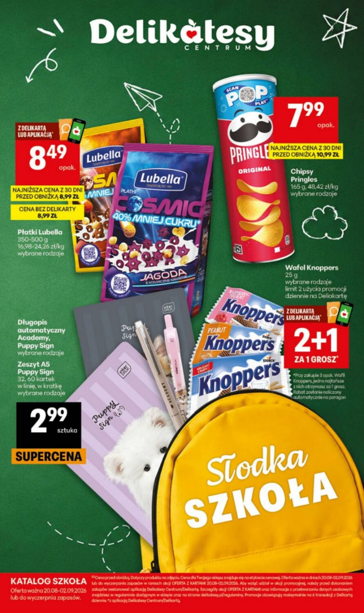 Gazetka Delikatesy Centrum 20.08.2026 - 02.09.2026