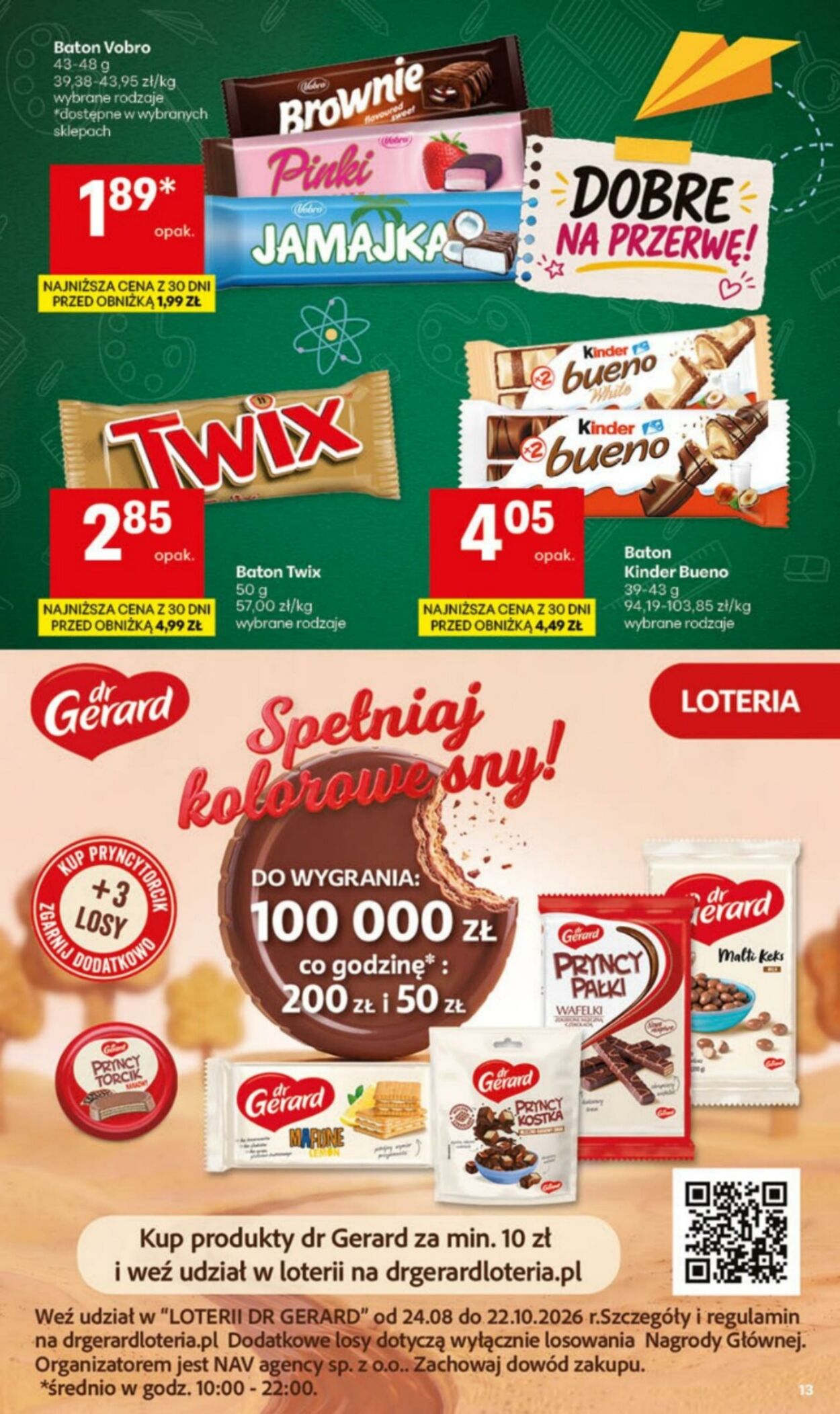 Gazetka Delikatesy Centrum 20.08.2026 - 02.09.2026