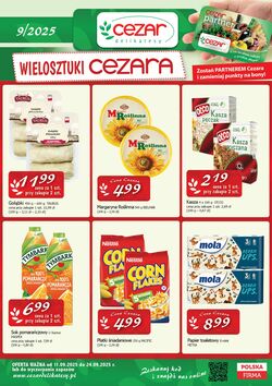 Gazetka Delikatesy Cezar 11.09.2025 - 24.09.2025