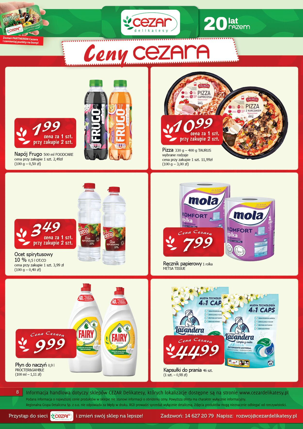 Gazetka Delikatesy Cezar 12.05.2025 - 25.06.2025