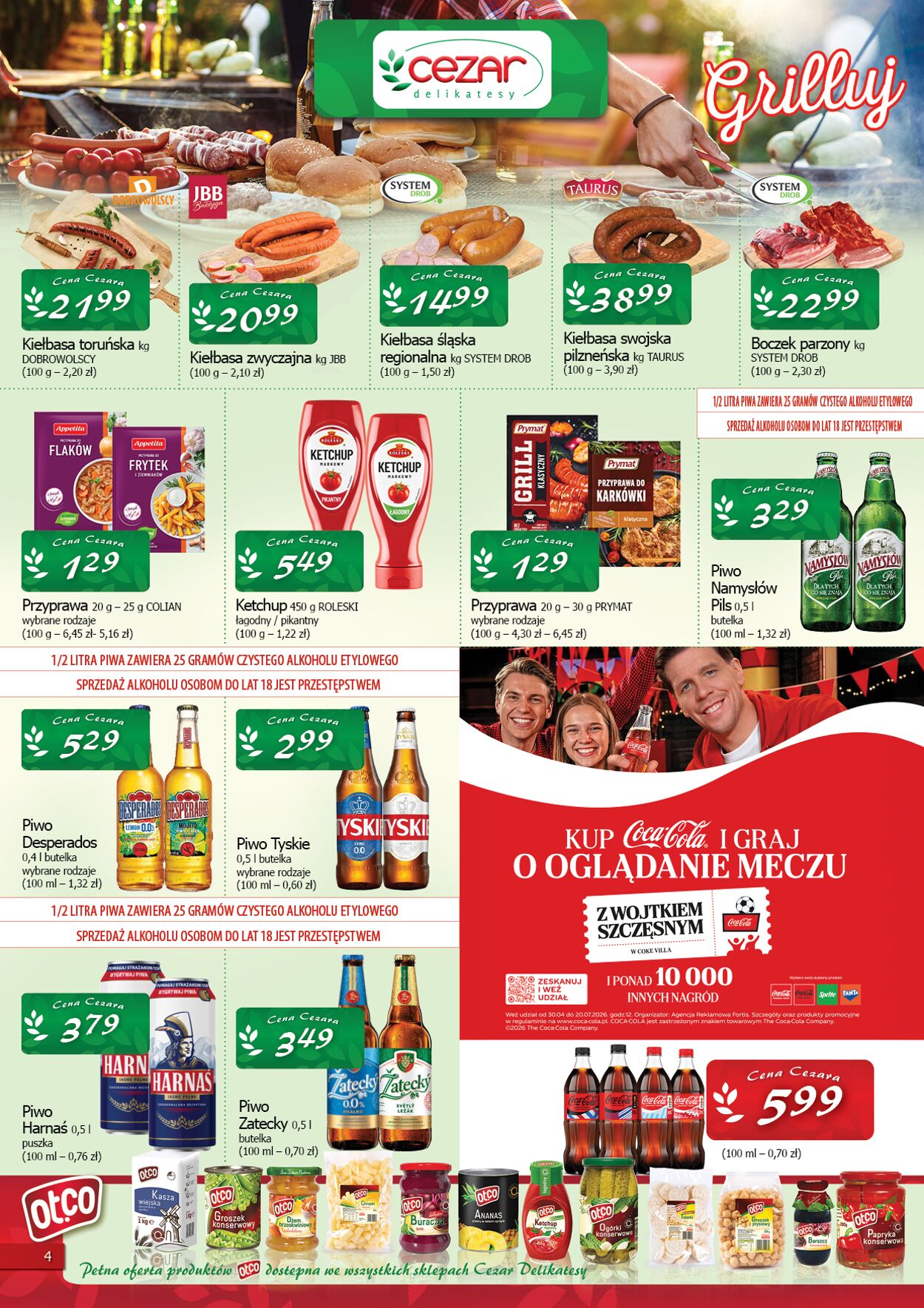 Gazetka Delikatesy Cezar 14.05.2026 - 27.05.2026