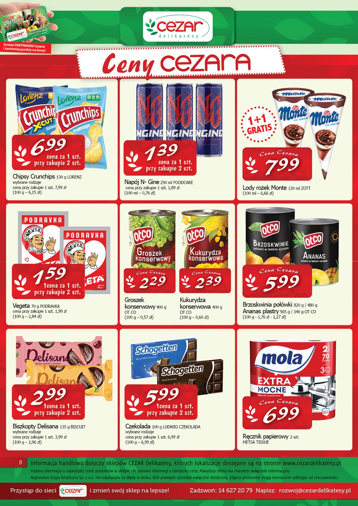 Gazetka Delikatesy Cezar 14.05.2026 - 27.05.2026