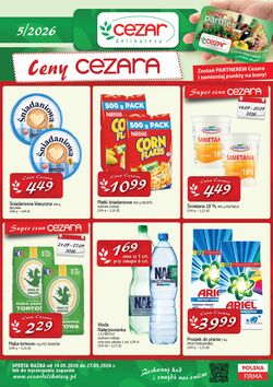 Gazetka Delikatesy Cezar 22.05.2025 - 06.06.2025