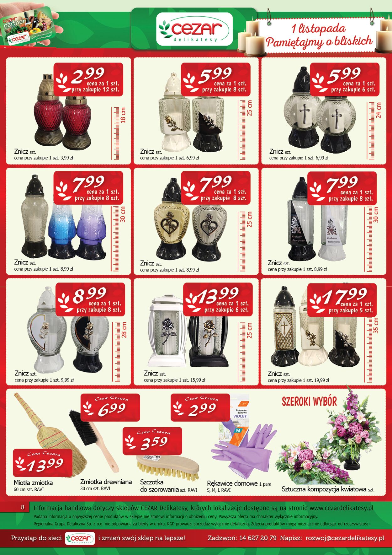 Gazetka Delikatesy Cezar 16.10.2025 - 29.10.2025