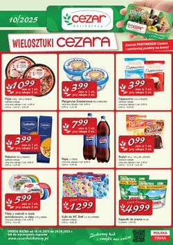Gazetka Delikatesy Cezar 22.05.2025 - 06.06.2025