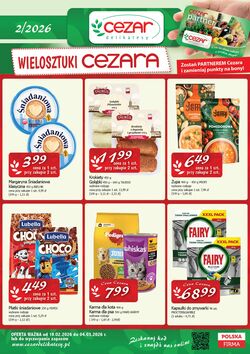Gazetka Delikatesy Cezar 22.05.2025 - 06.06.2025