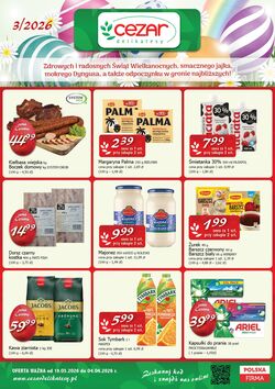 Gazetka Delikatesy Cezar 22.05.2025 - 06.06.2025
