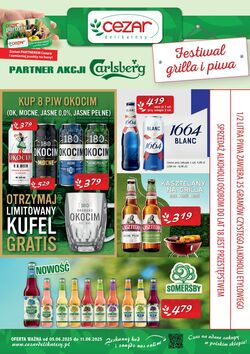 Gazetka Delikatesy Cezar 26.06.2025 - 09.07.2025