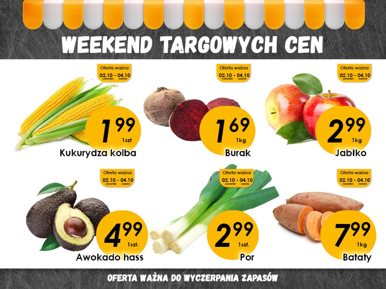 Gazetka Delikatesy Piotruś Pan 02.10.2025 - 04.10.2025