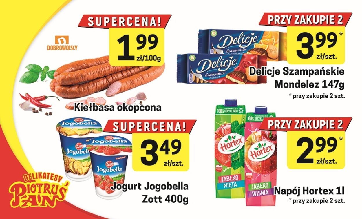 Gazetka Delikatesy Piotruś Pan 02.07.2025 - 09.07.2025