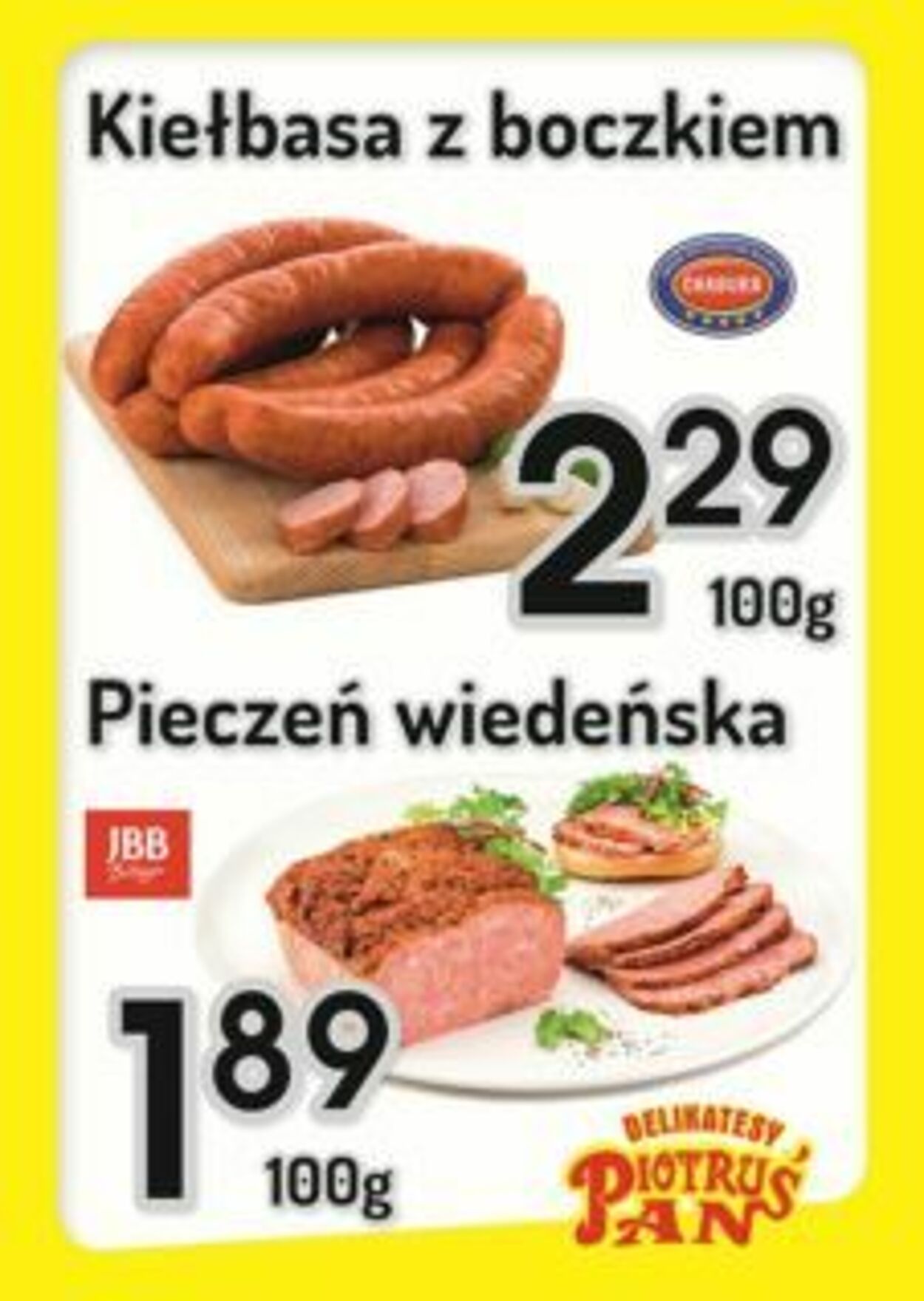 Gazetka Delikatesy Piotruś Pan 04.06.2025 - 11.06.2025