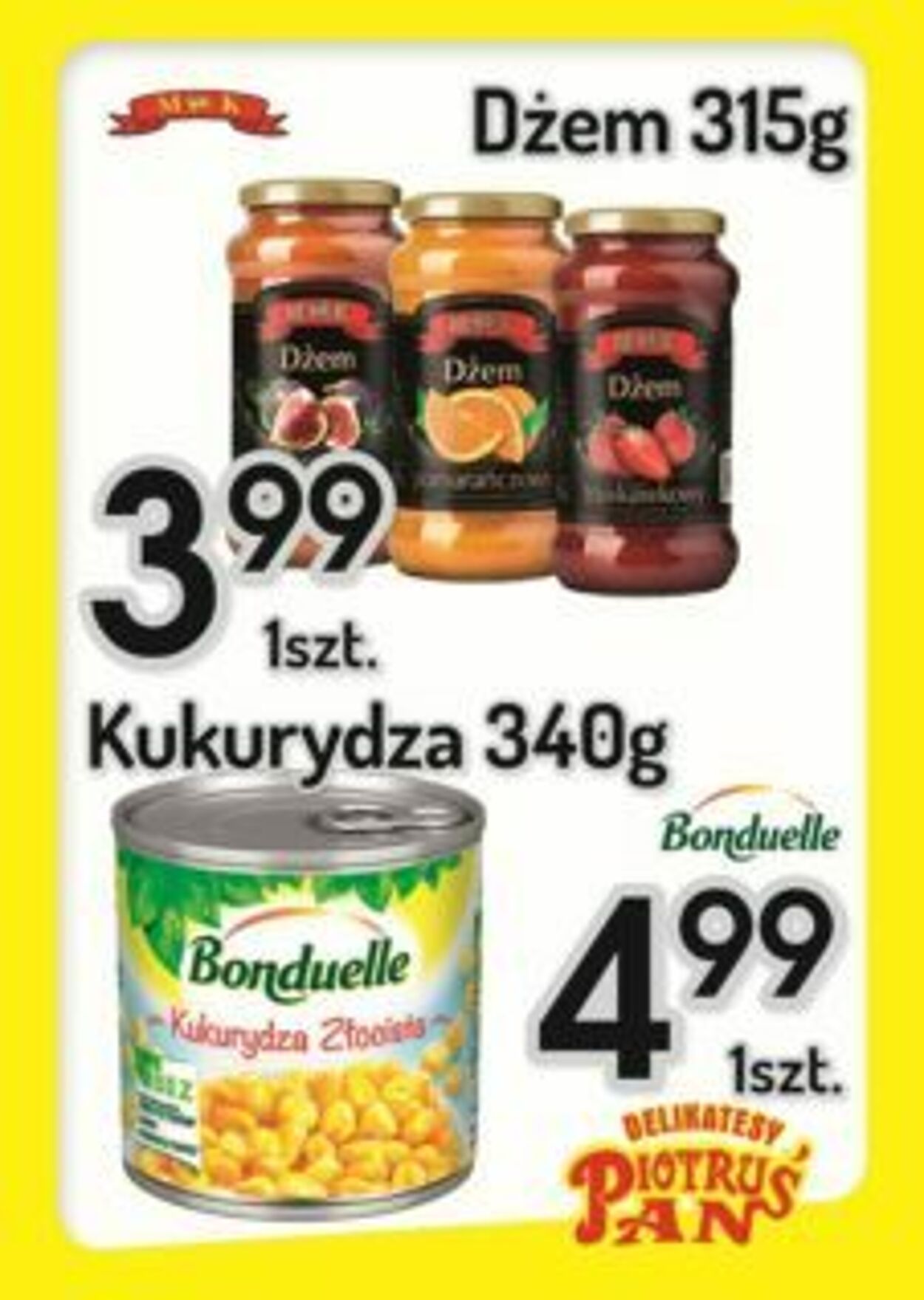 Gazetka Delikatesy Piotruś Pan 04.06.2025 - 11.06.2025