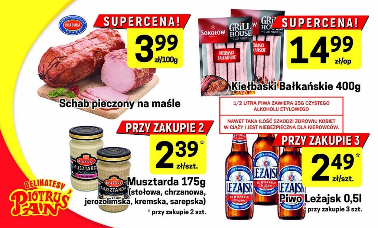 Gazetka Delikatesy Piotruś Pan 06.08.2025 - 13.08.2025