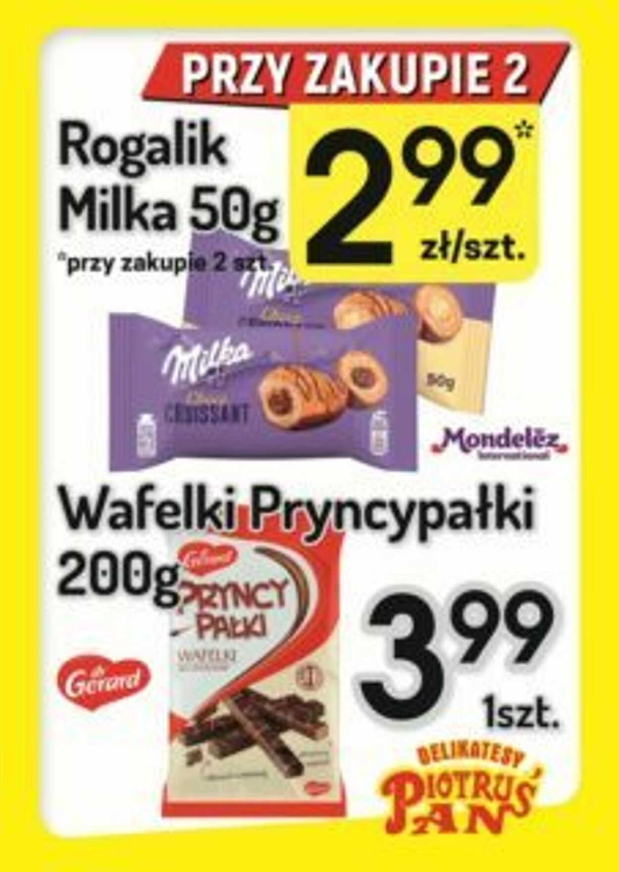 Gazetka Delikatesy Piotruś Pan 06.08.2025 - 13.08.2025