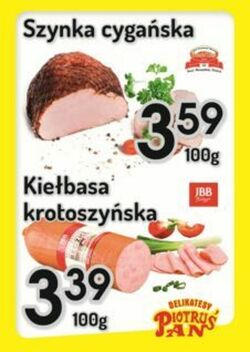 Gazetka Delikatesy Piotruś Pan 06.08.2025 - 13.08.2025