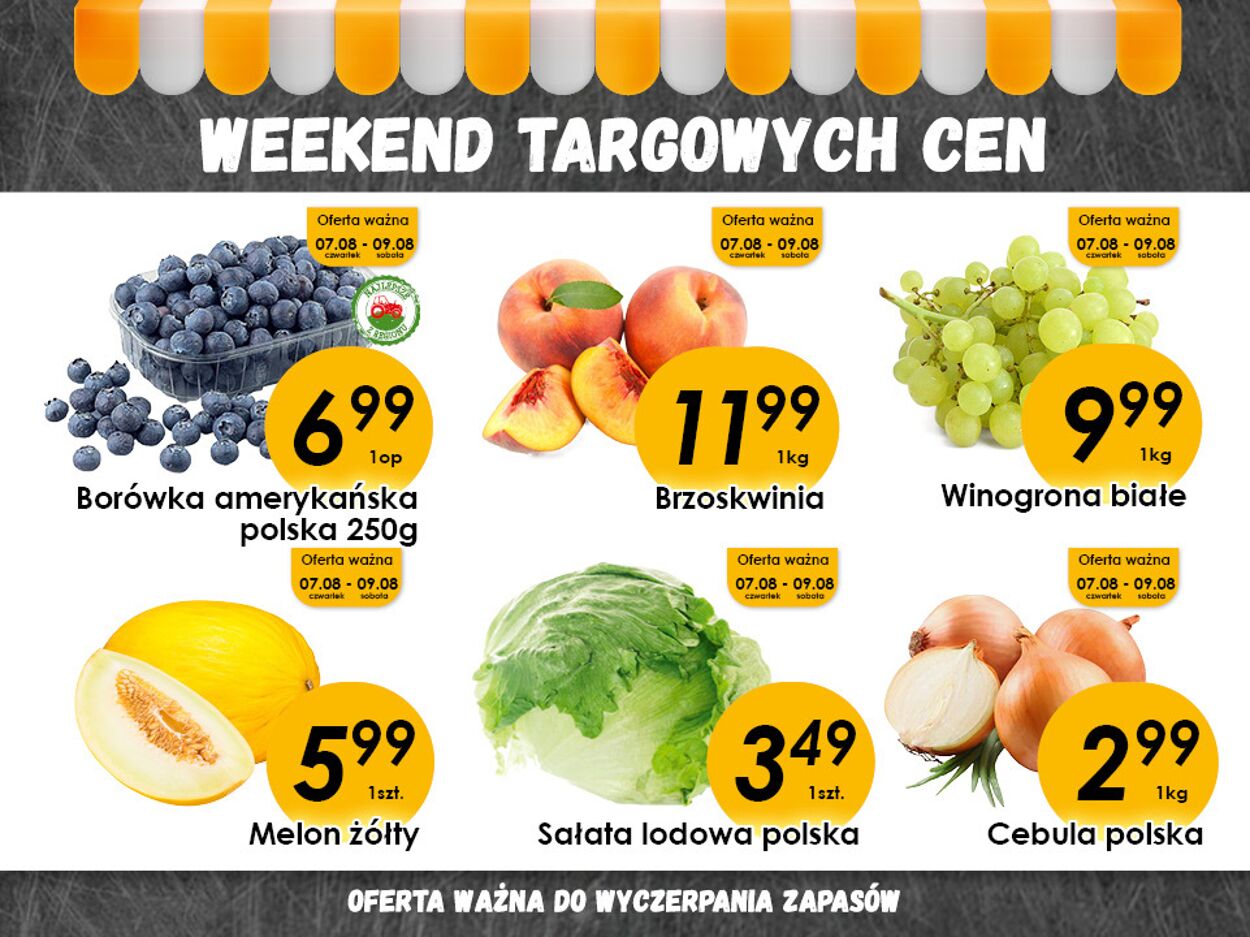 Gazetka Delikatesy Piotruś Pan 07.08.2025 - 09.08.2025