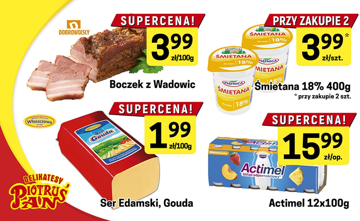 Gazetka Delikatesy Piotruś Pan 08.10.2025 - 15.10.2025
