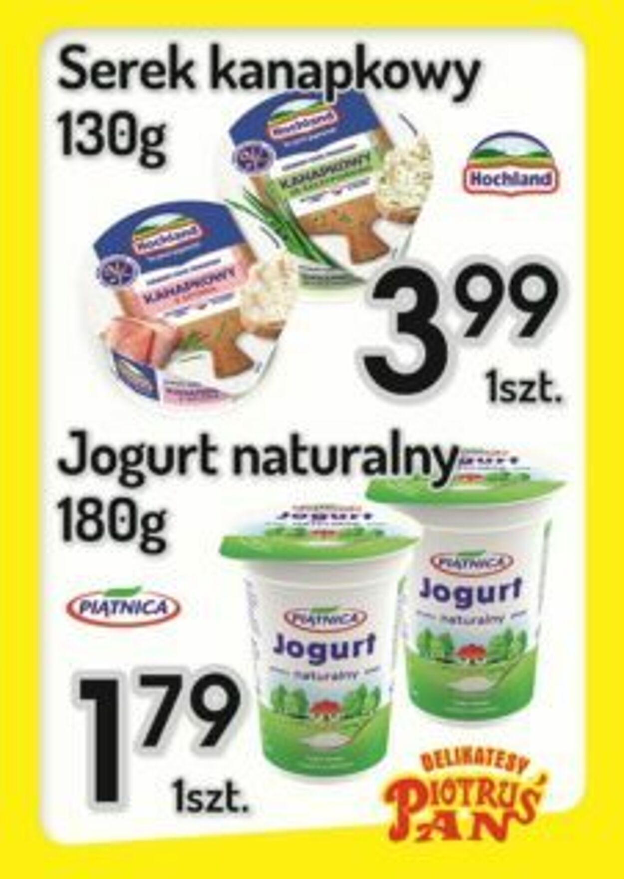 Gazetka Delikatesy Piotruś Pan 09.07.2025 - 16.07.2025