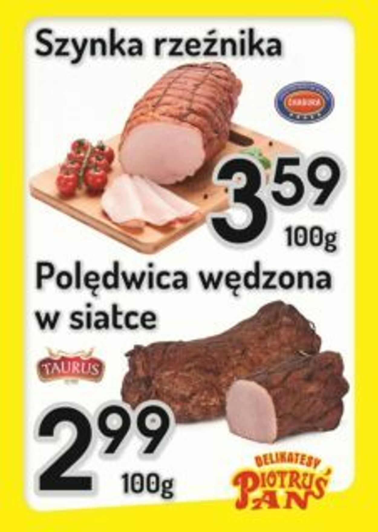 Gazetka Delikatesy Piotruś Pan 09.07.2025 - 16.07.2025