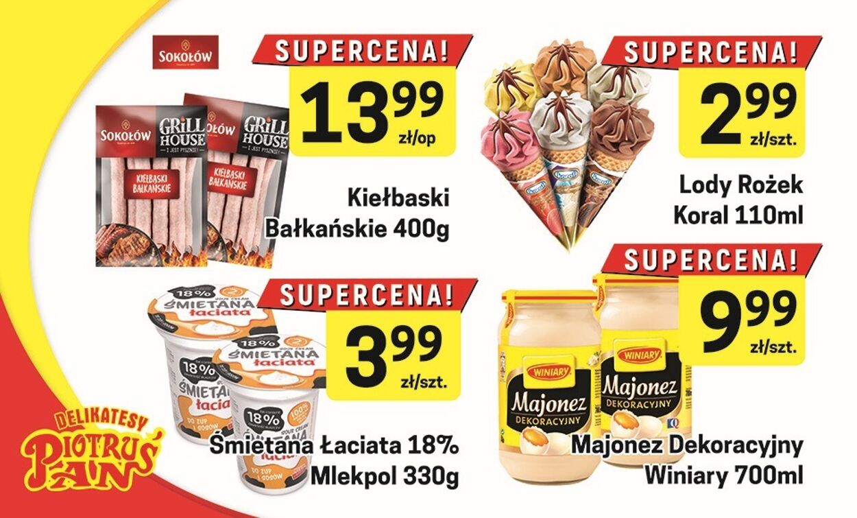 Gazetka Delikatesy Piotruś Pan 09.07.2025 - 16.07.2025