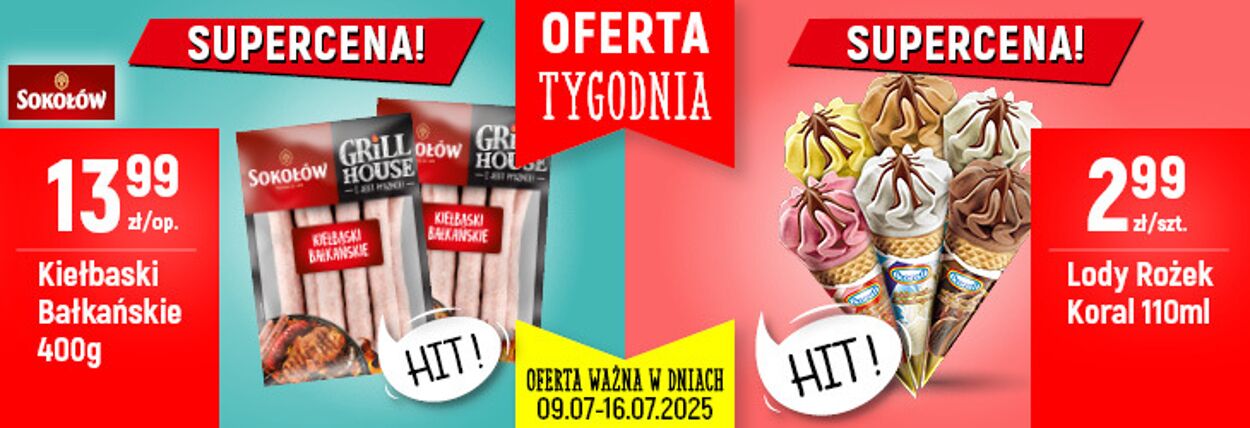 Gazetka Delikatesy Piotruś Pan 09.07.2025 - 16.07.2025