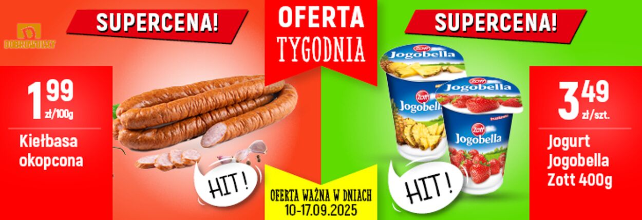 Gazetka Delikatesy Piotruś Pan 10.09.2025 - 17.09.2025