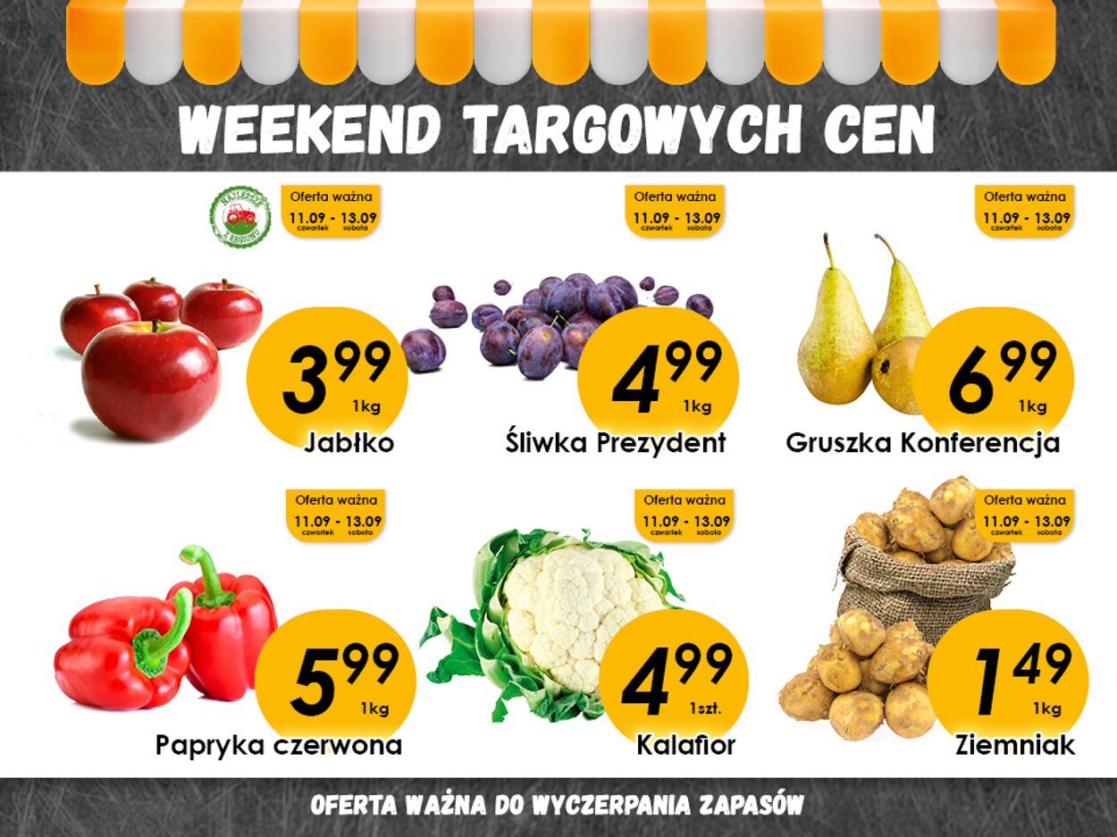 Gazetka Delikatesy Piotruś Pan 11.09.2025 - 13.09.2025