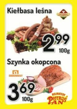 Gazetka Delikatesy Piotruś Pan 30.10.2024 - 06.11.2024