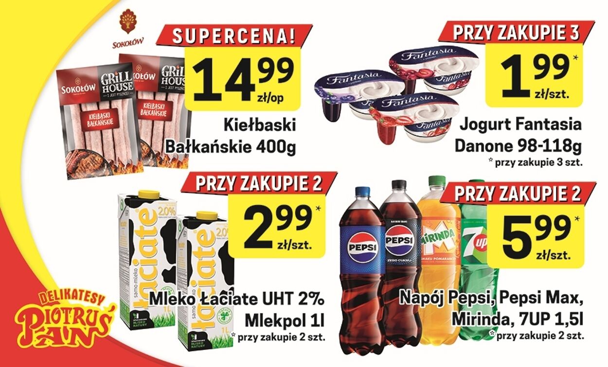 Gazetka Delikatesy Piotruś Pan 11.06.2025 - 18.06.2025