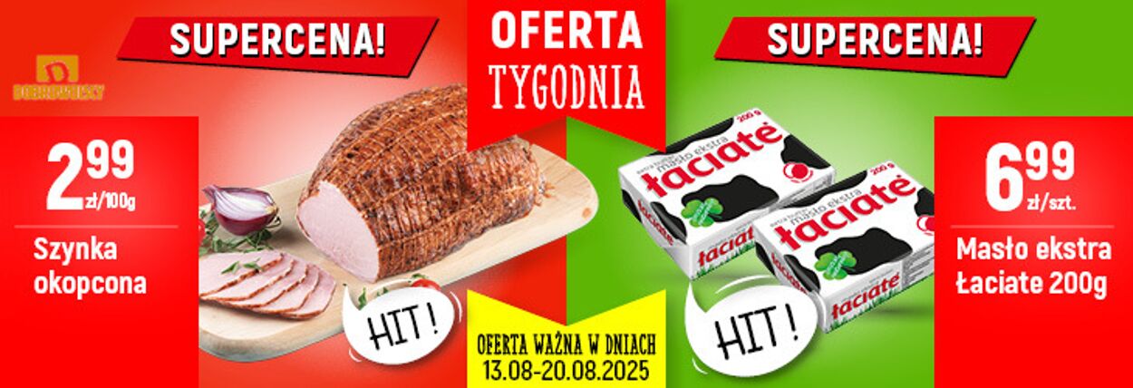 Gazetka Delikatesy Piotruś Pan 13.08.2025 - 20.08.2025